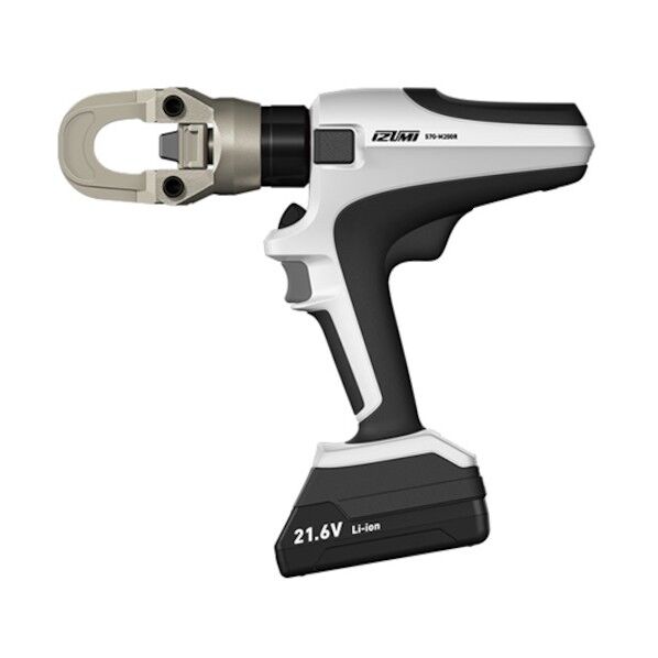 充電式圧着工具