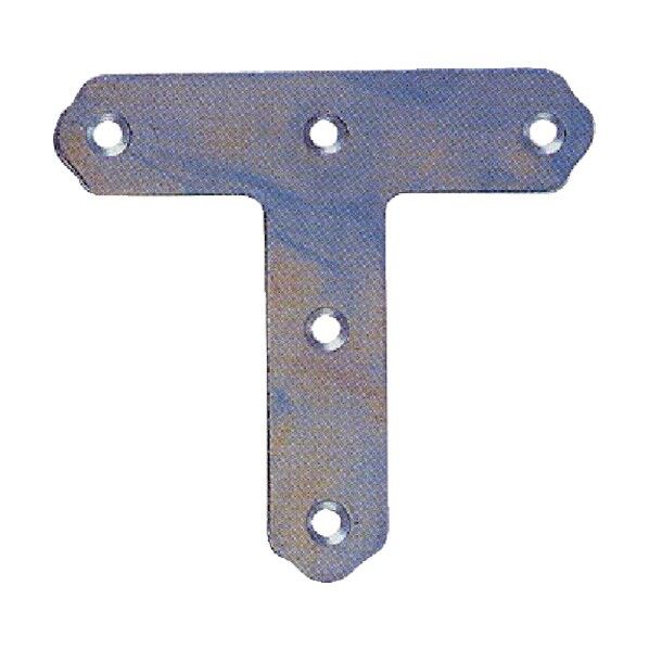 ユニクロT字隅金 120mm