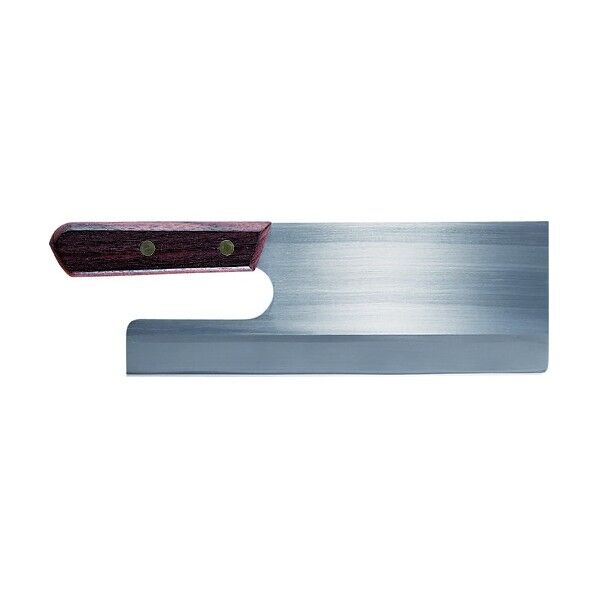 豊稔企販 普及型麺切包丁 全鋼 全長270mm A-1032 1点...