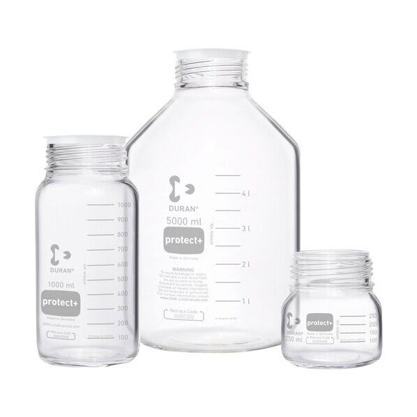 プロテクトプラスコートねじ口びん 広口 びんのみ 5000mL