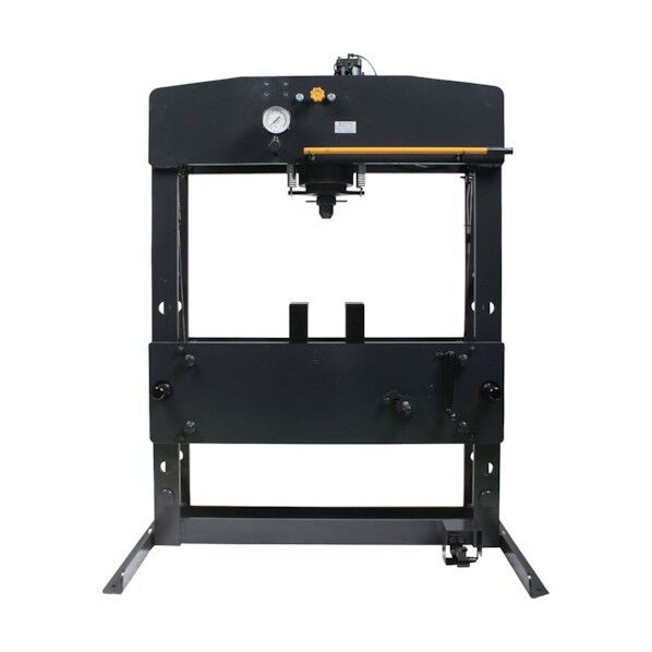 ジャッキ 60TON油圧矯正プレス NSP-600A 1点