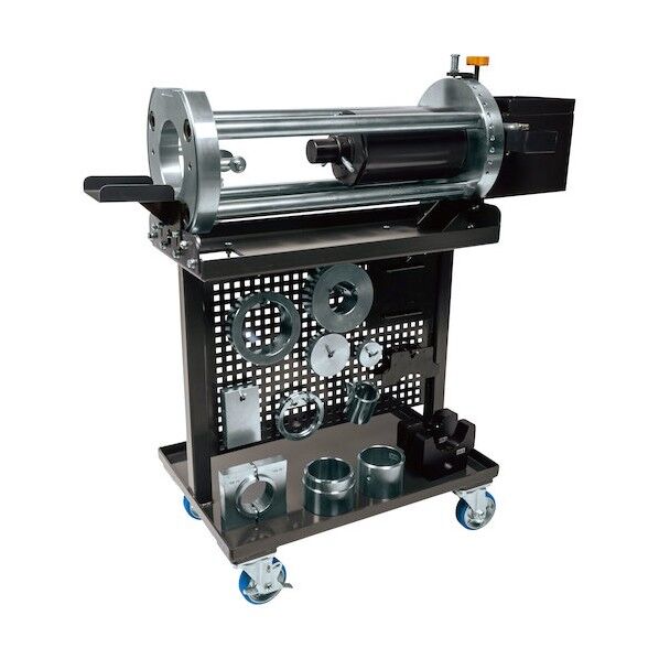 ブッシュ交換機パンチングワゴン付50TON NBP-500PW 1点...