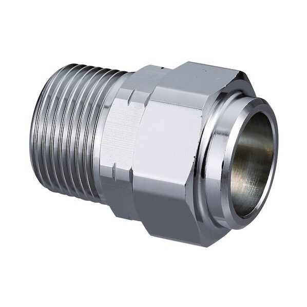 FCJ44型 テーパおねじ（管端コア対応） R3/4×Φ25