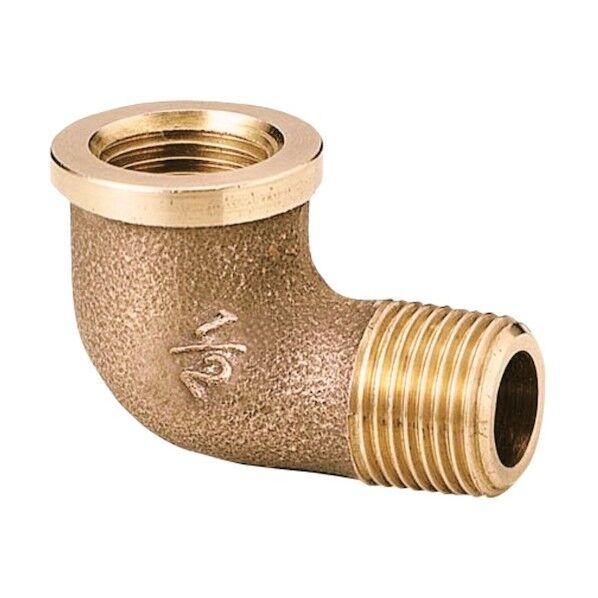 オンダ製作所 砲金ストリートエルボ（青銅） Rc1×R1