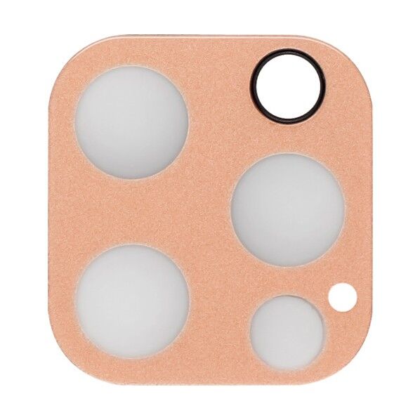 iPhone 12Pro対応 カメラ部分 保護強化ガラス ゴールド OWL-CLGIC61P-GO 1点