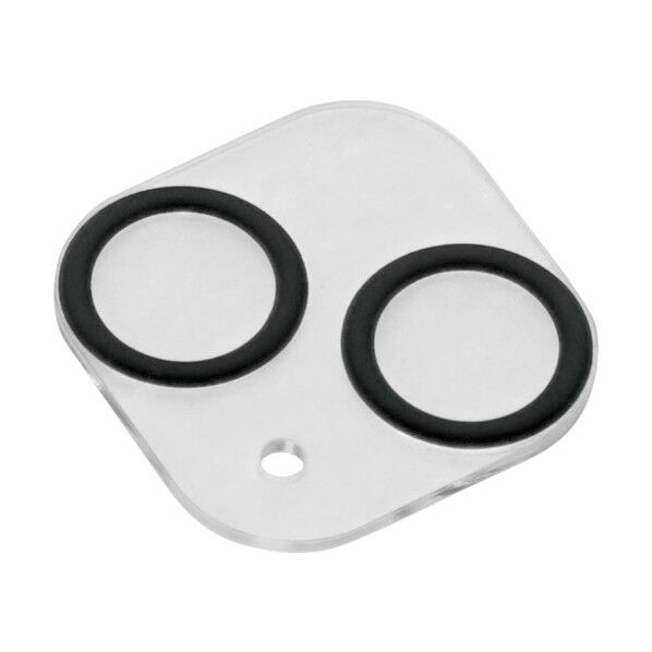 オウルテック iPhone13mini/13対応カメラレンズを傷から守る レンズプロテクター OWL-CLGID54-CL 1点