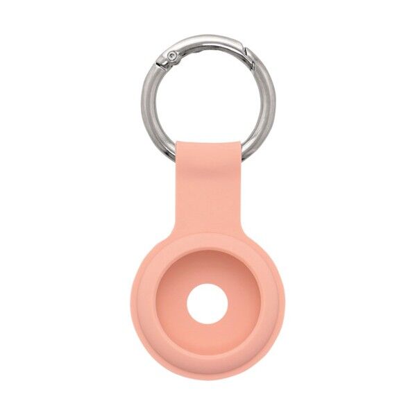 AirTag専用キーリング付きシリコンケース OWL-CVAT01-PK 1点