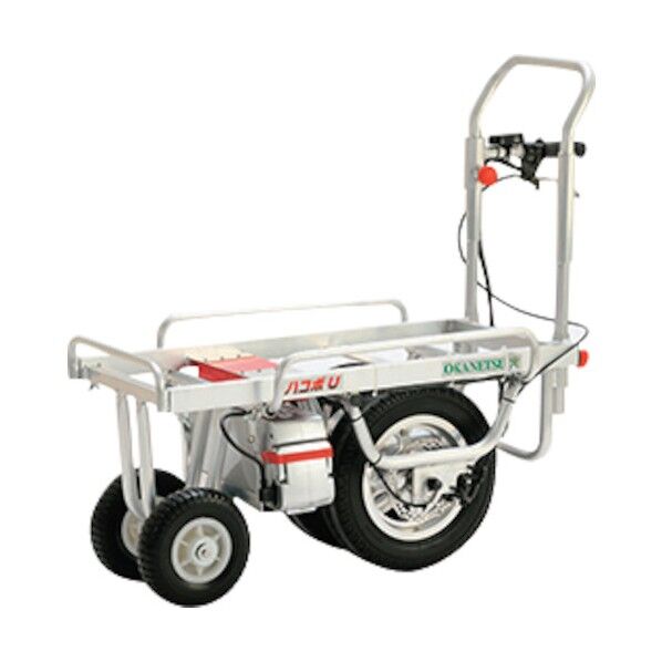 電動アシスト付き運搬車 ハコボU