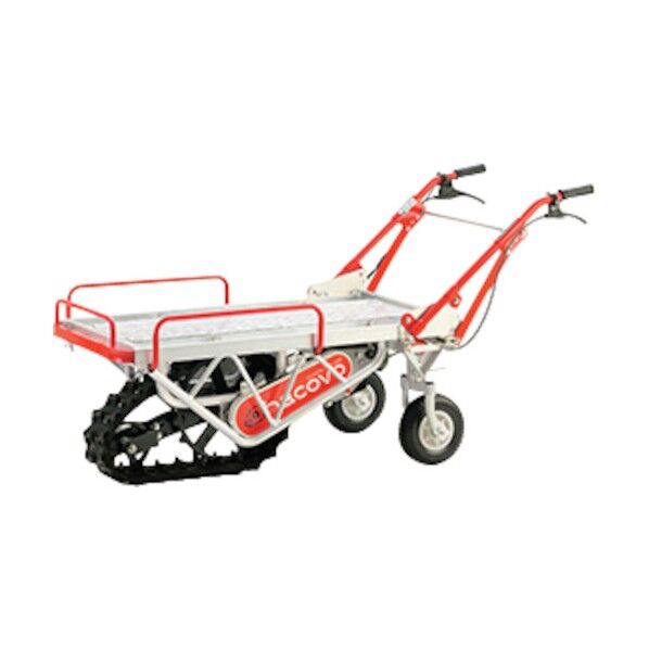 オカネツ工業 一輪クローラ電動運搬車 ハコボA ER120 1点...