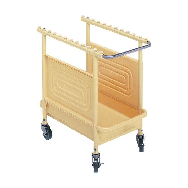 ※法人専用品※オカムラ ダストカー TB-6 1X581P-GF36 1点