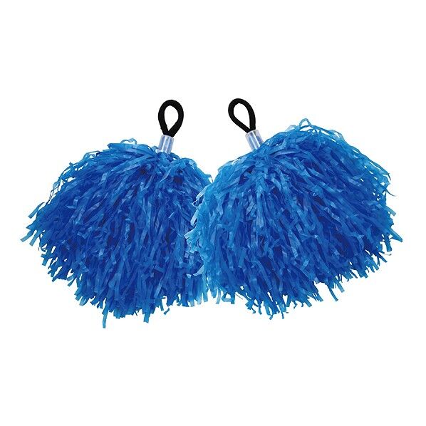 ハンドフリーポンポン青