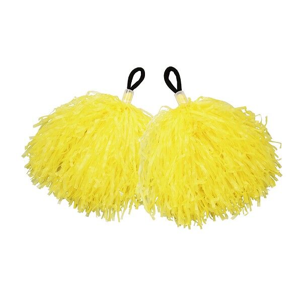 ハンドフリーポンポン黄