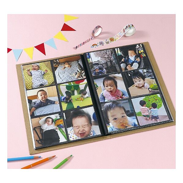 お絵かきましかくアルバム