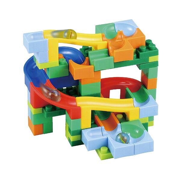 カラフルころころ迷路ブロック DX