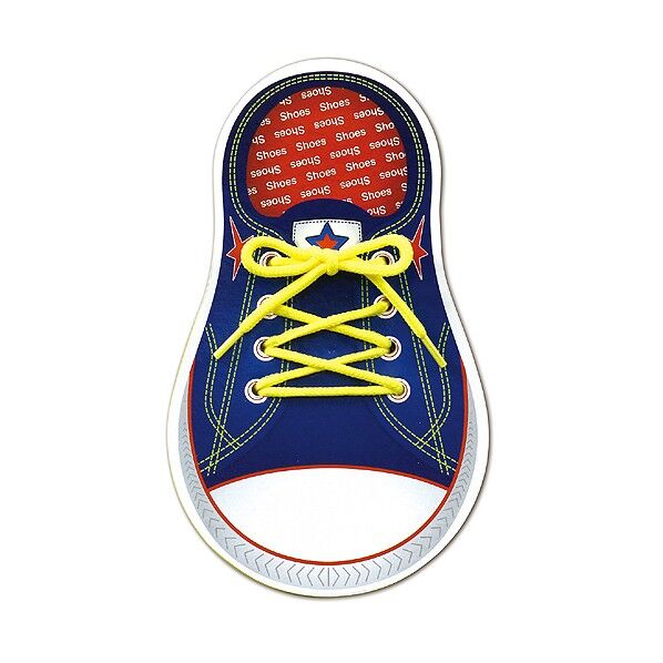 EVAくつひもとおし