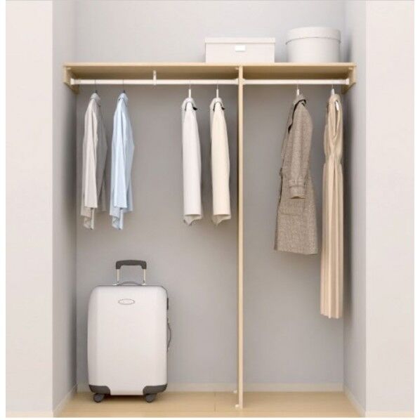 クローゼットシステム収納 ウォールゼット ノエル3 6尺