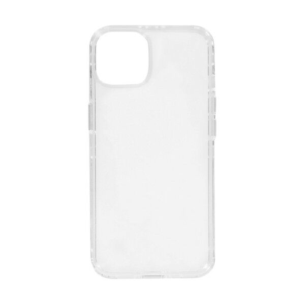 液晶画面保護ガラス1枚付 iPhone 13専用  360度全面保護のフルカバーケース OWL-CVID6111-CL 1点