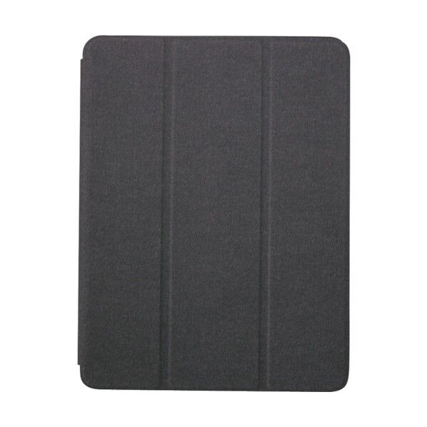 第6世代 iPad 9.7インチ対応 Apple Pencil収納用ペンホルダー付き iPadケース ブラック