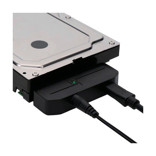 オウルテック 2.5インチ/3.5インチSATA HDD用変換アダプタ SATA⇒USB3.2 Gen2 Type-C OWL-SA23U32-C 1点