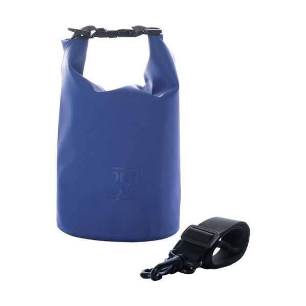 防水ドライバッグ 2リットルサイズ ブルー