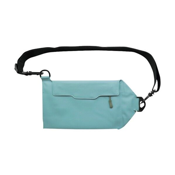 防塵防水サコッシュ iP66取得 サックスブルー OWL-WPBAG05-SB 1点