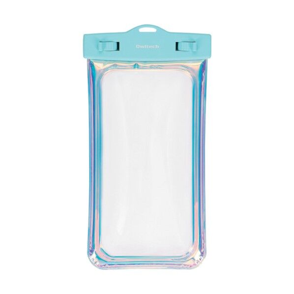 IP68取得で防塵・防水 爽やかなオーロラカラー スマートフォン用防塵・防水ケース