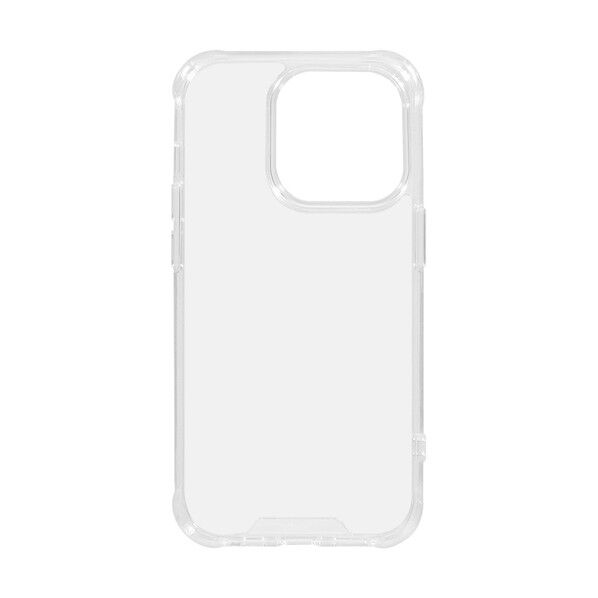 iPhone14Pro専用 TPUとPCでしっかり守る耐衝撃ハイブリッドケース OWL-CVIE6109P-CL 1個