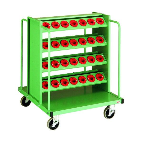 ※法人専用品※大阪製罐 ツーリングタワー移動型(NT・BT用)両面タイプ ハンガーボード付 TN3036WB 1点...