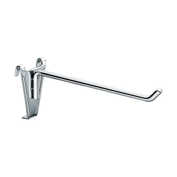 ストレートフック メッシュパネル用 L80mm MH80 1点