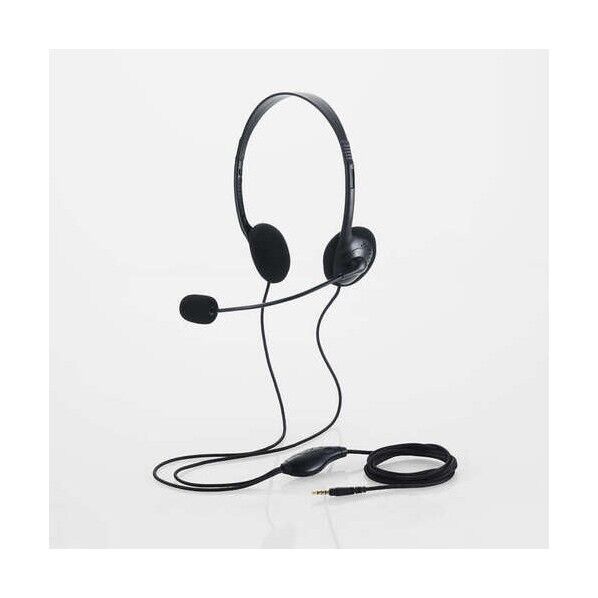 両耳USBヘッドセット