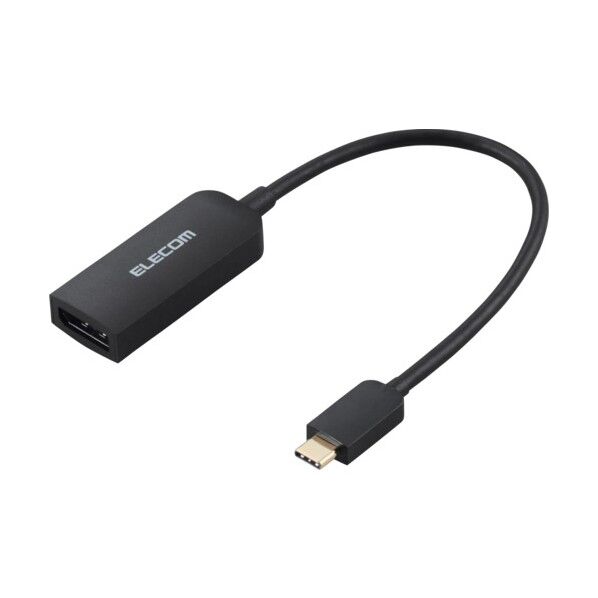 変換アダプタType-C-DisplayPort AD-CDPBK3 1個