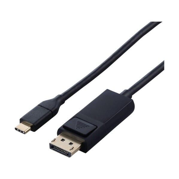  変換ケーブルType-C-DisplayPort1m CAC-CDP10BK2 1個