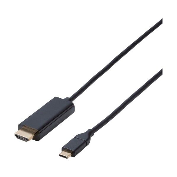  Type-C-HDMIケーブル2m CAC-CHDMI20BK2 1個