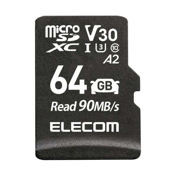  ドライブレコーダー用microSDXC64GB MF-DRMR064GU13 1個
