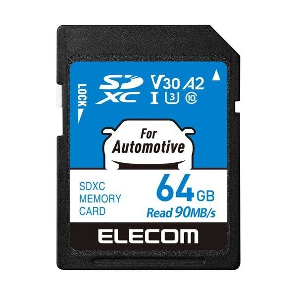  カーナビ用SDXCメモリカード64GB MF-DRSD064GU13 1個
