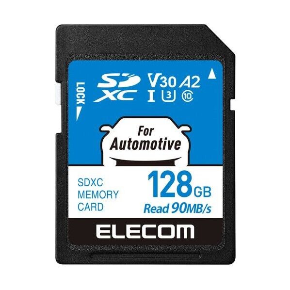 カーナビ用SDXCメモリカード128GB MF-DRSD128GU13 1個