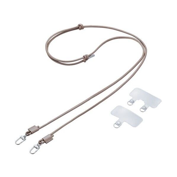 スマホショルダーストラップ ストラップホ