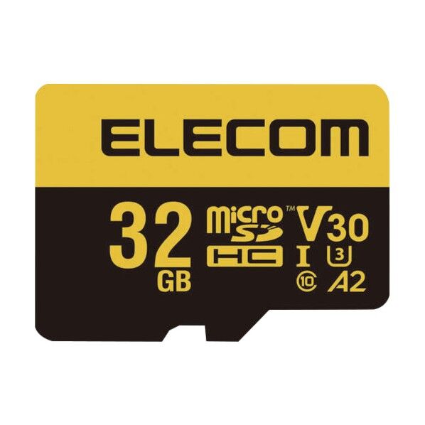 MicroSDHCカード高耐久ビデオスピードクラスV30対応UHS-IU390MB/s32GB MF-HMS032GU13V3 1枚