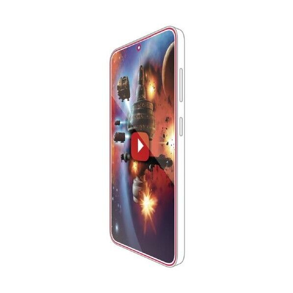 Galaxy S24(SC-51E)用ガラスフィルム エッチングAR加工 動画映え 超透明 PM-G241FLGAR 1枚