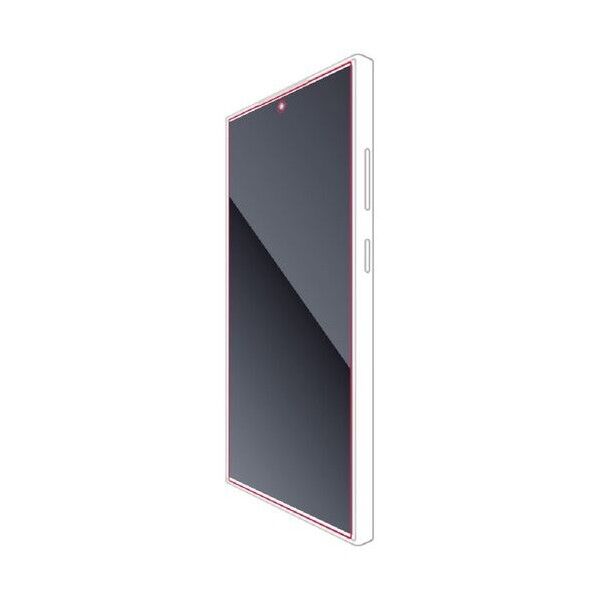 Galaxy S24 Ultra(SC-52E)用ガラスフィルム 高透明 PM-G242FLGG 1枚