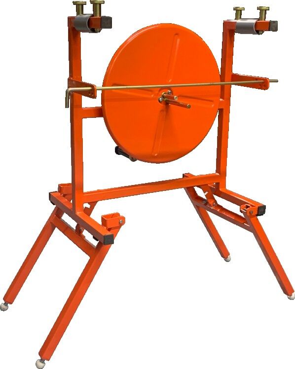 岩崎製作所 脚長ホース巻取機 巻きりん 02HMKRN01SS 1台...