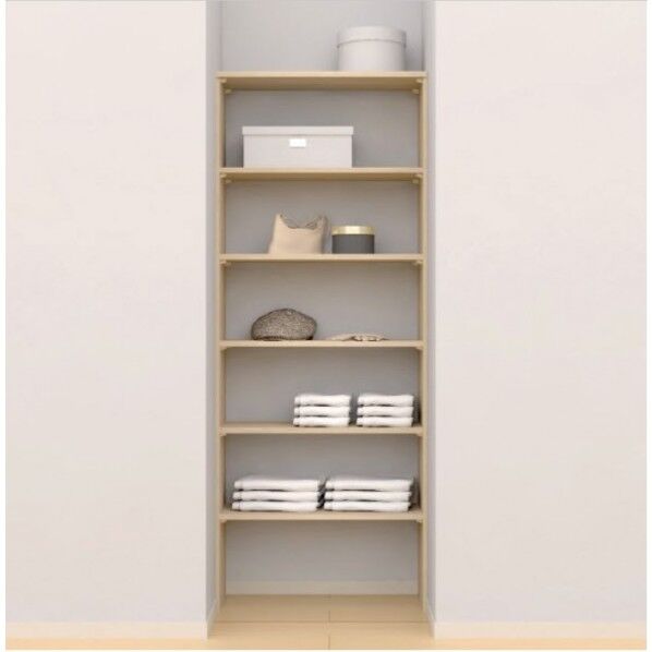 クローゼットシステム収納 ウォールゼット ノエル3 奥行300