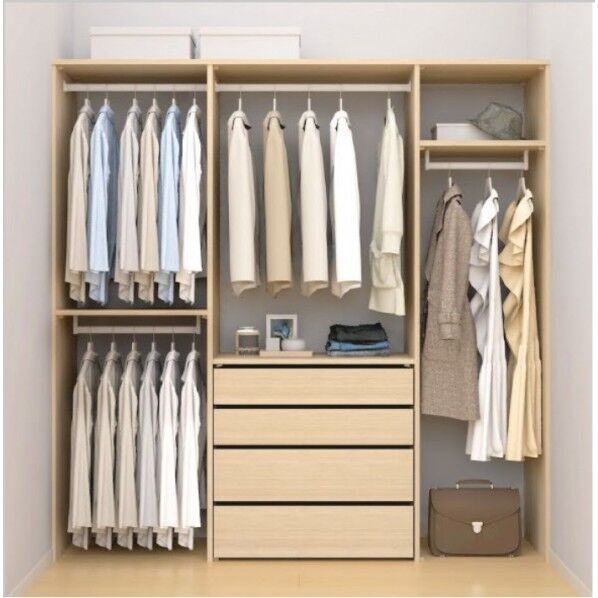 クローゼットシステム収納 ウォールゼット ノエル3 間口 2M 1721~1970