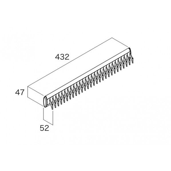 収納材 ネクタイハンガー