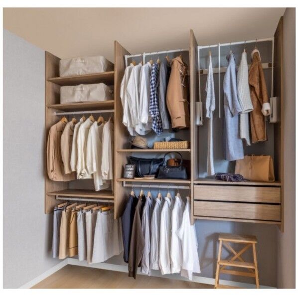 クローゼットシステム収納 ウォールゼット エアローク