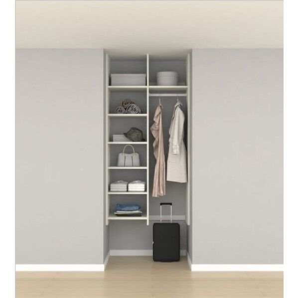 クローゼットシステム収納 ウォールゼット エアローク 1M(841～960)