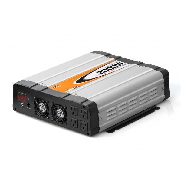 DC/AC正弦波インバーター3000 本体サイズ 410(W)×340(D)×105(H)mm 2814 1点