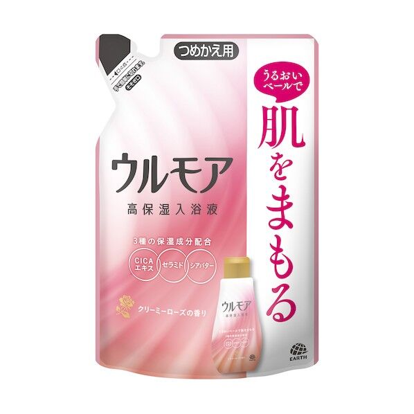 ウルモア高保湿入浴液ローズつめかえ