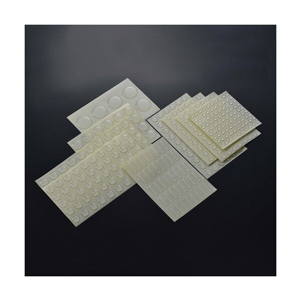 ピットクッションクリア 径10×高さ2mm 60粒入