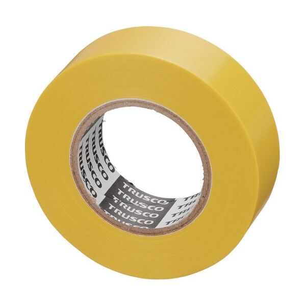  脱鉛タイプビニールテープ 19mmX20m 黄 GJ2120Y1P 1点...